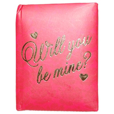 "Will you be Mine? Miniature quotes book-006 - Click here to View more details about this Product
